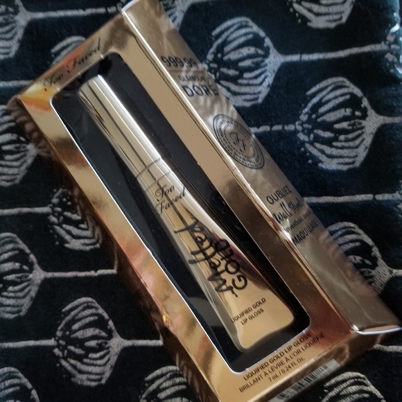 Too Faced Other - BNIB Too Faced Melted Gold Lip Gloss